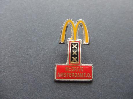 Mc Donald's Drive -in Amsterdam Zuid Oost